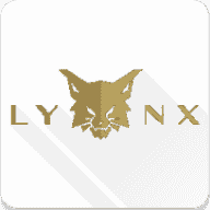 Logo for the android application Modded Kik that is called Lynx Two